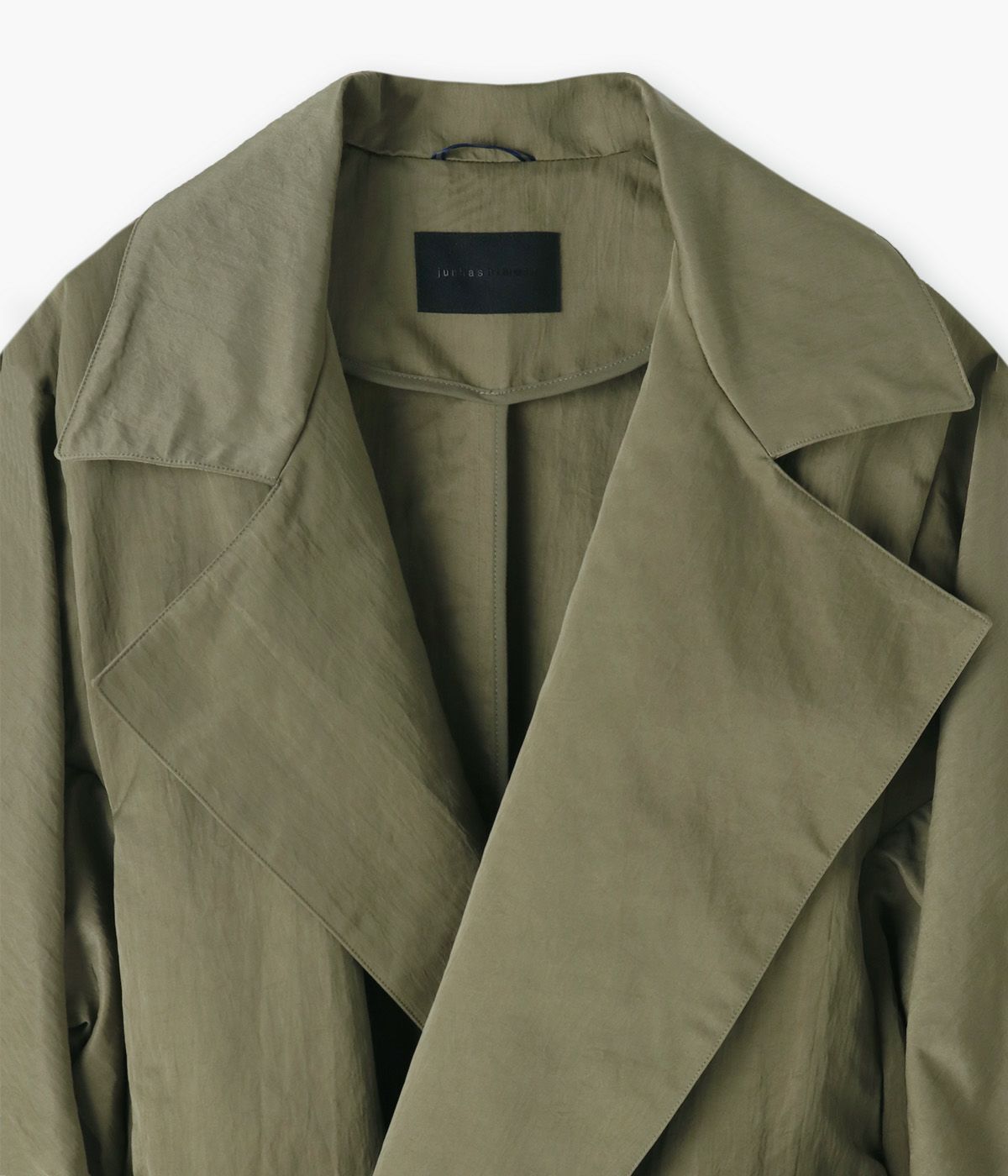 NYLON LONG COAT | junhashimoto（ジュンハシモト）Official webshop