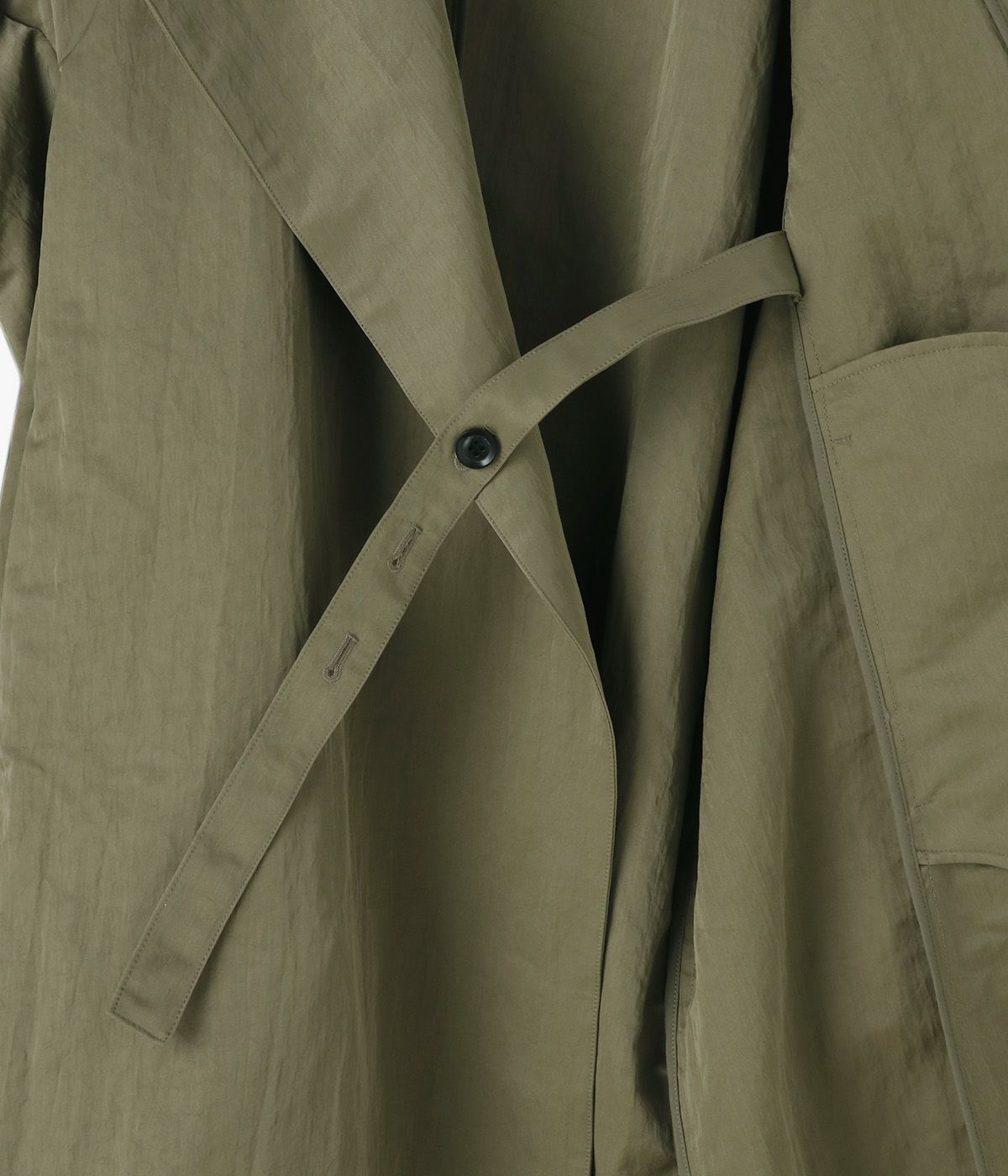 NYLON SHOP COAT | junhashimoto（ジュンハシモト）Official webshop