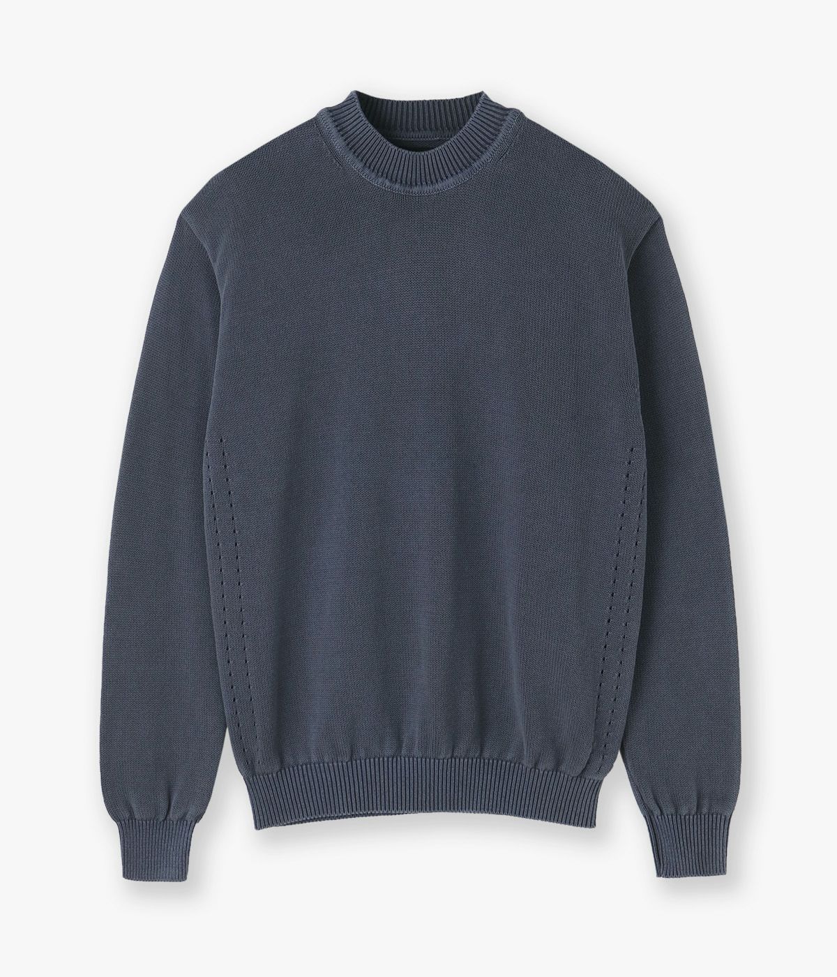 7GG BATH DYED CREW KNIT | junhashimoto（ジュンハシモト