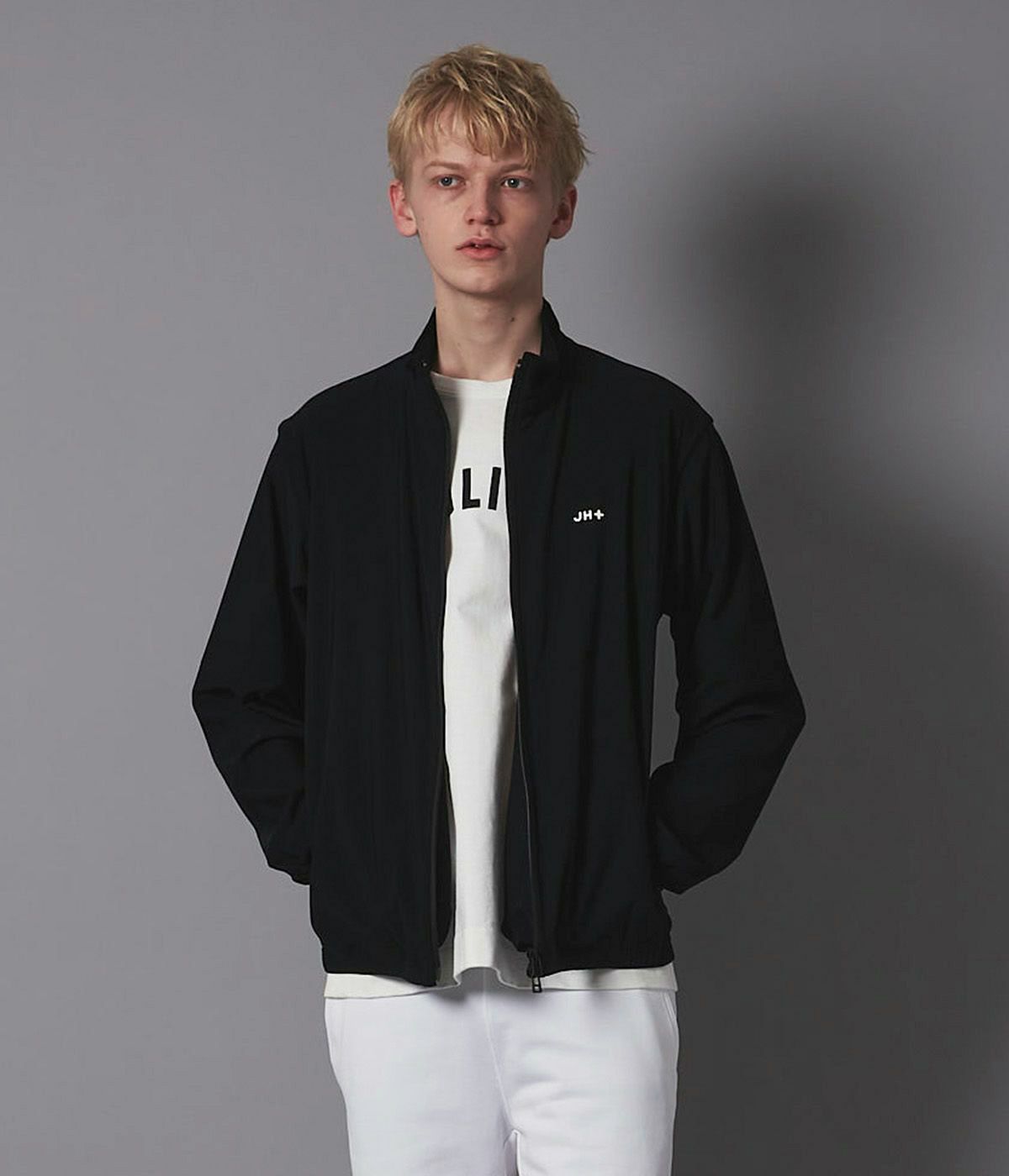 JH+ HITEC STAND UP COLLAR BLOUSON