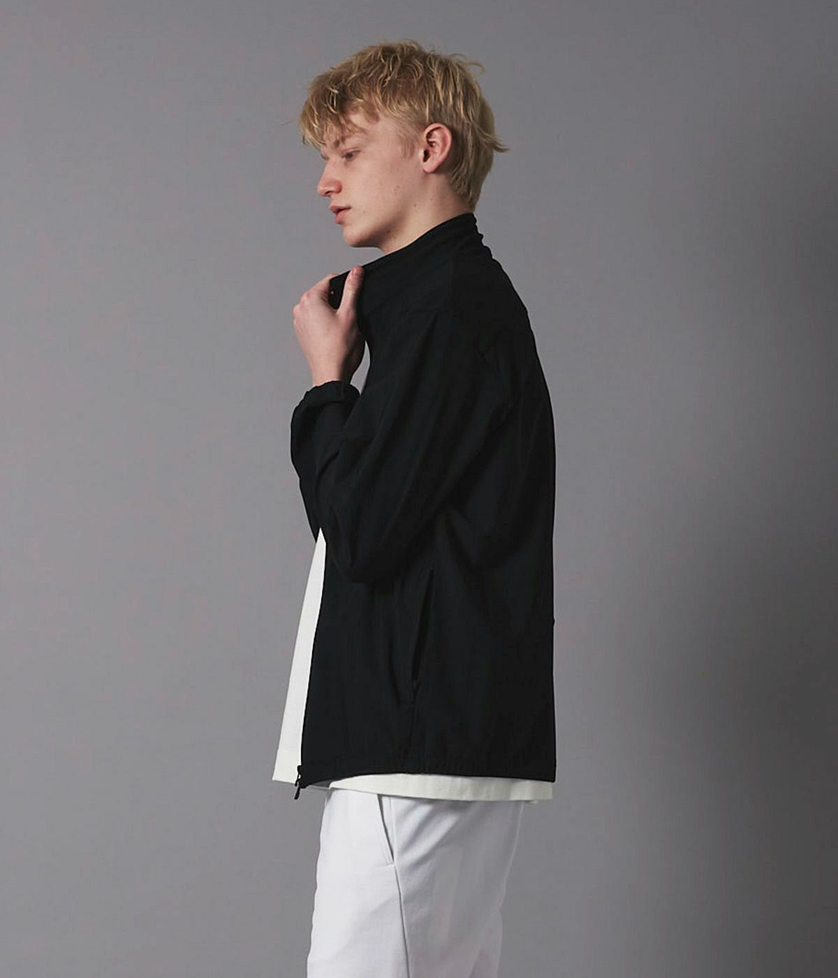 JH+ HITEC STAND UP COLLAR BLOUSON | junhashimoto（ジュンハシモト 