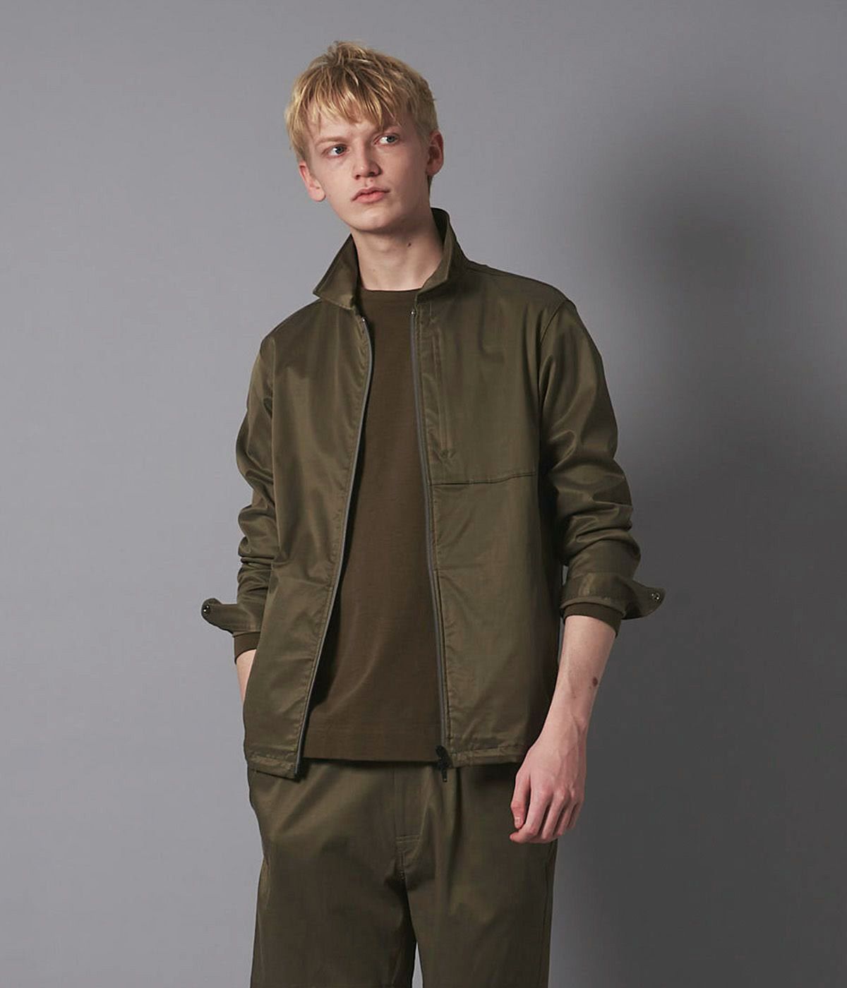JH+COACH JACKET | junhashimoto（ジュンハシモト）Official webshop