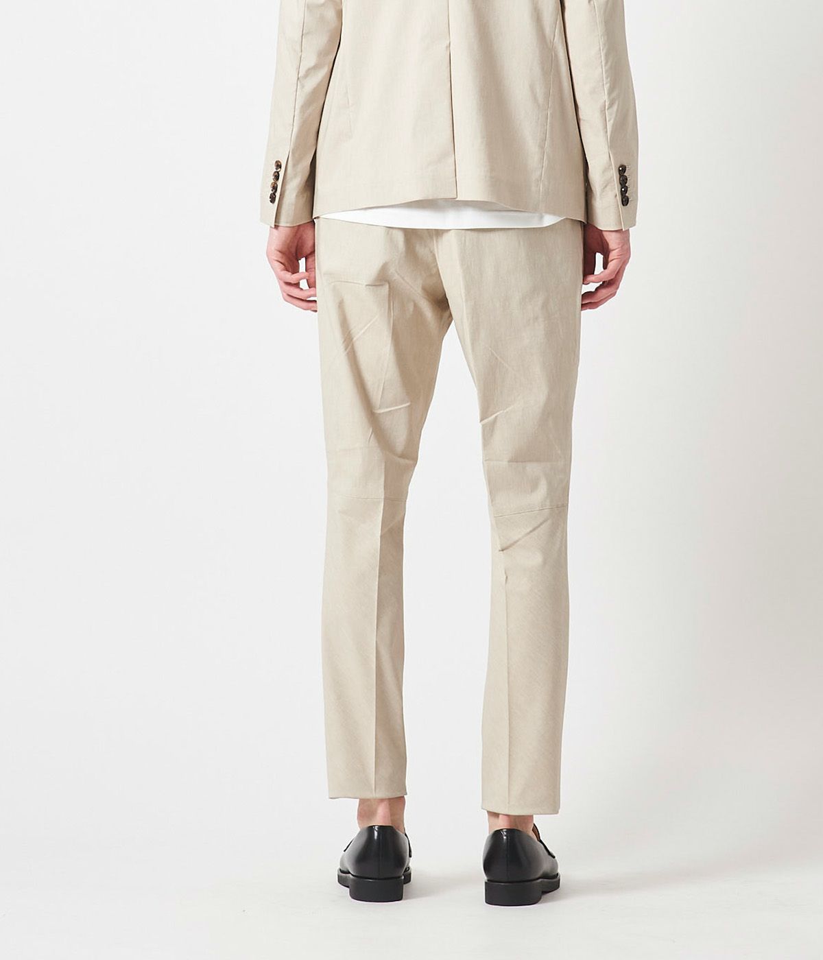 2 TUCK PANTS | junhashimoto（ジュンハシモト）Official webshop