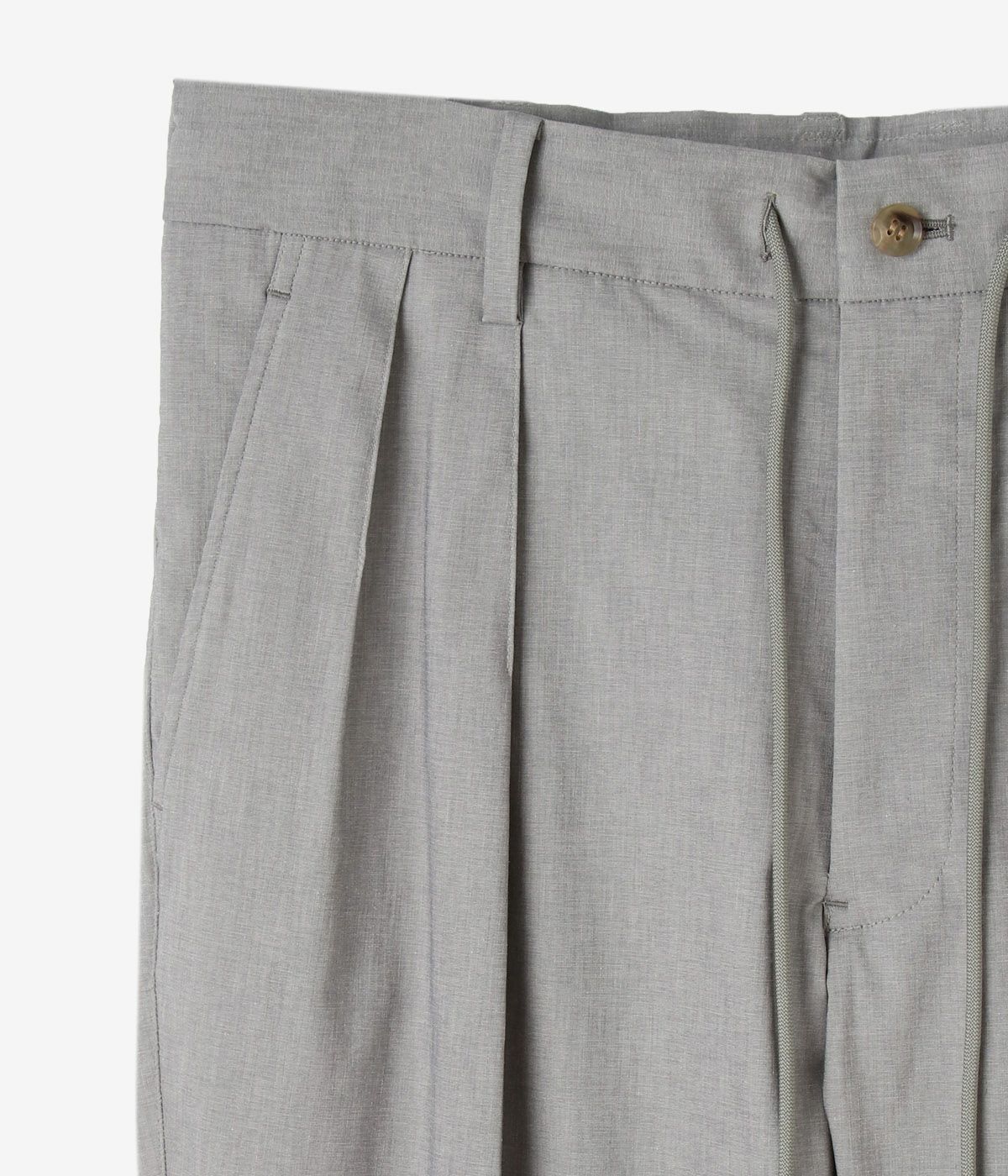 2 TUCK PANTS | junhashimoto（ジュンハシモト）Official webshop