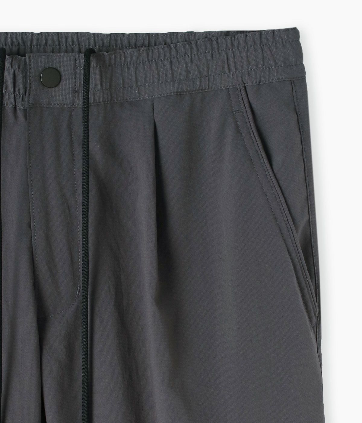 【美品】junhashimoto easy cago pants 黒 junhashimoto EASY CARGO PANTS（junhashimoto ジュンハシモト