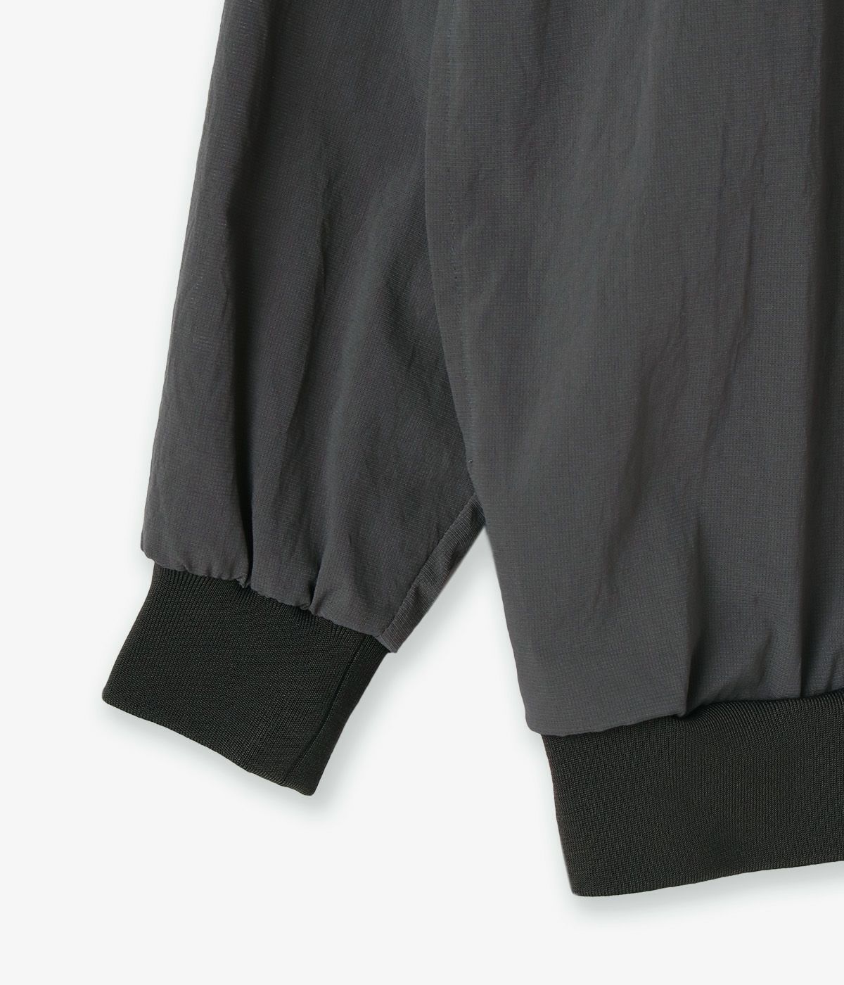 JH+ RELAX HALF ZIP BLOUSON | junhashimoto（ジュンハシモト