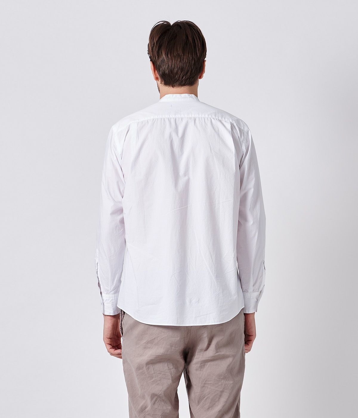 BAND COLLAR SHIRTS | junhashimoto（ジュンハシモト）Official webshop