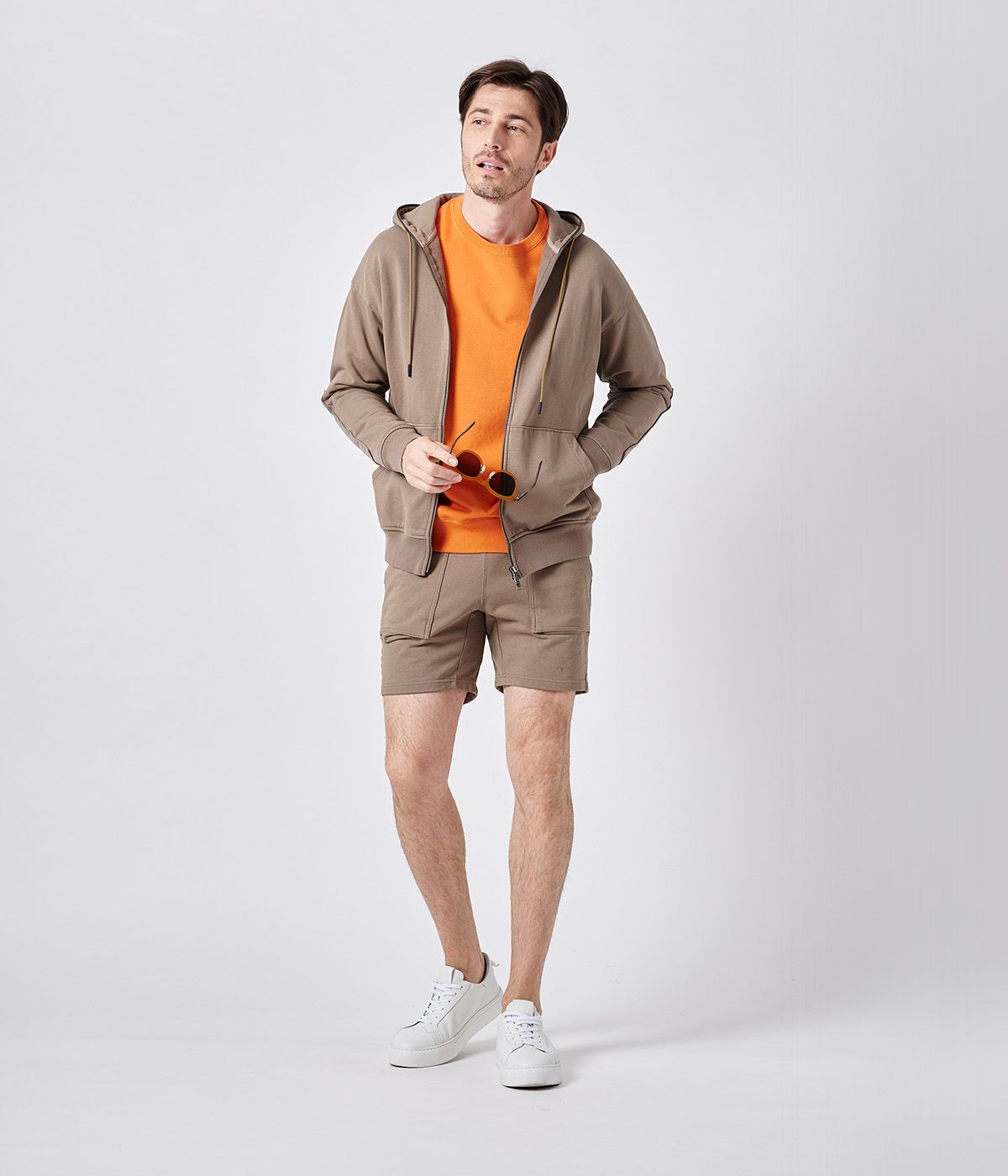 ★ジュンハシモト★セットアップ★ junhashimoto ZIP SHIRT JACKET | junhashimoto（ジュンハシモト）Official