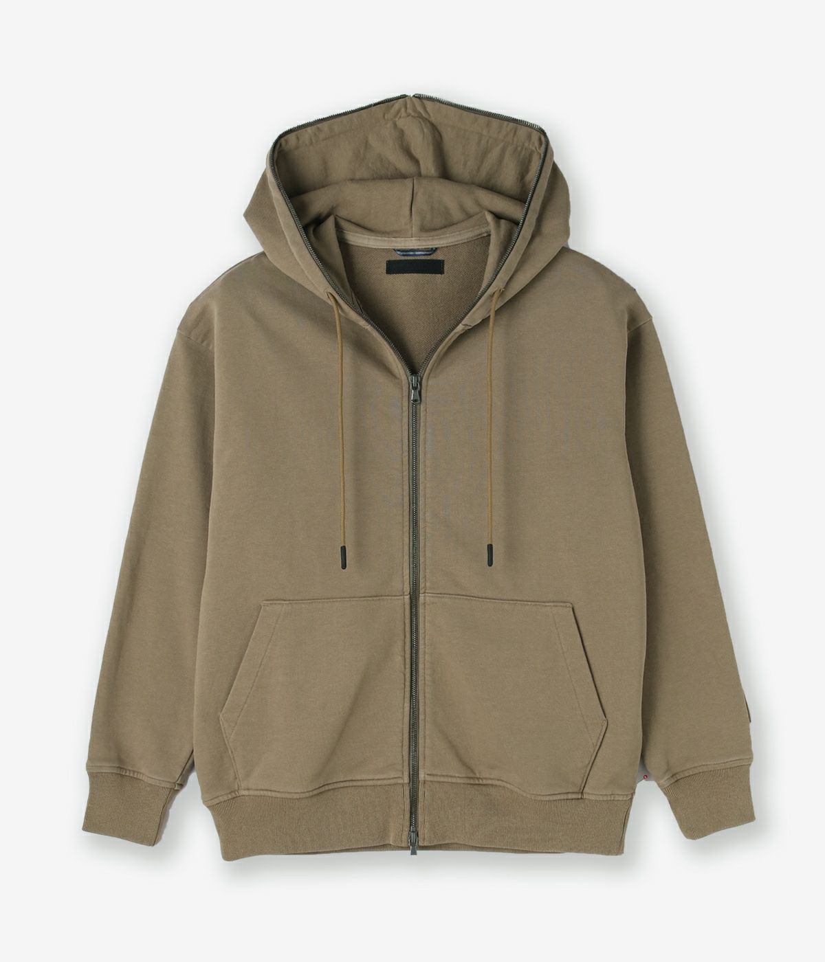 注目ブランド LEON掲載 junhashimoto BASIC 4 パーカー HOODED