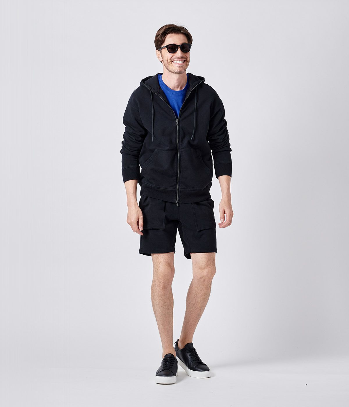 トップス junhashimoto ELBOW PAD ZIP HOODIE ELBOW PAD ZIP HOODIE | junhashimoto（ジュンハシモト