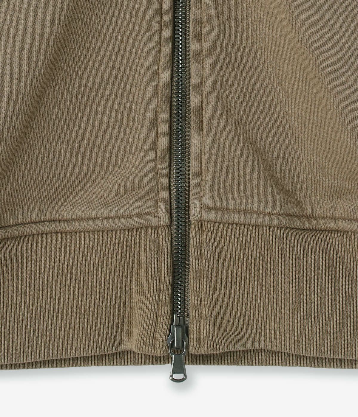 ELBOW PAD ZIP HOODIE | junhashimoto（ジュンハシモト）Official webshop