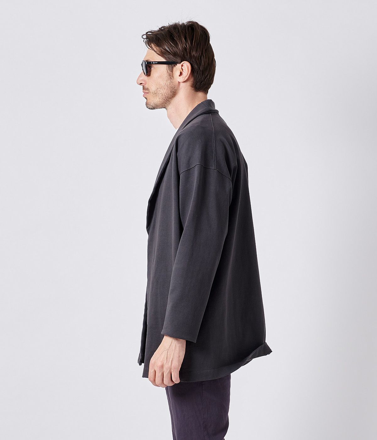 junhashimoto 5GG SHAWL COLLAR ニット セーター - ニット/セーター