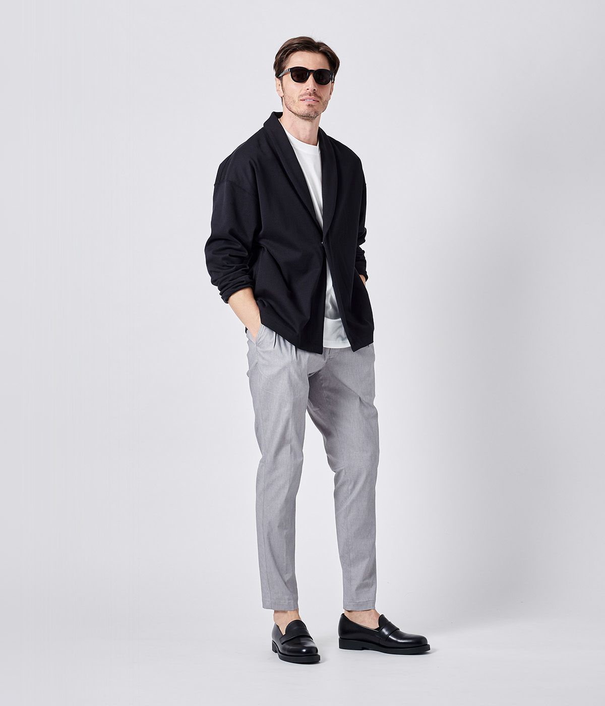 SHAWL COLLAR CADIGAN | junhashimoto（ジュンハシモト