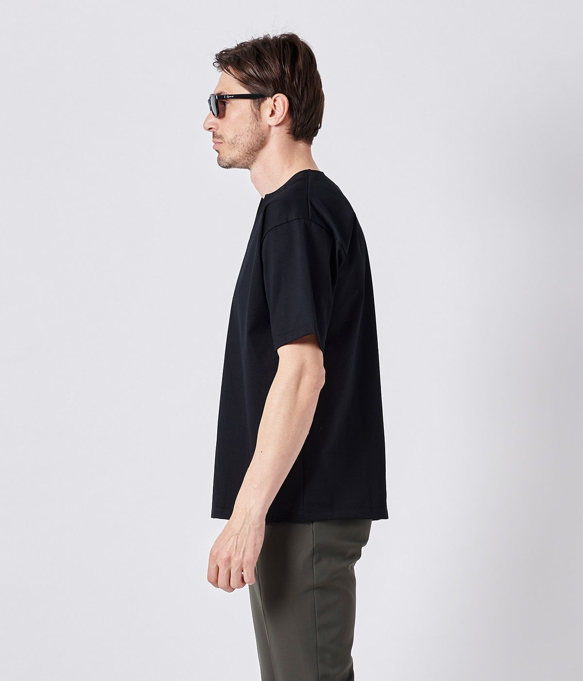 新品タグ付き♡ Basic Side Slit Punch TShirt 101 SLIT NECK T | junhashimoto（ジュンハシモト）Official webshop