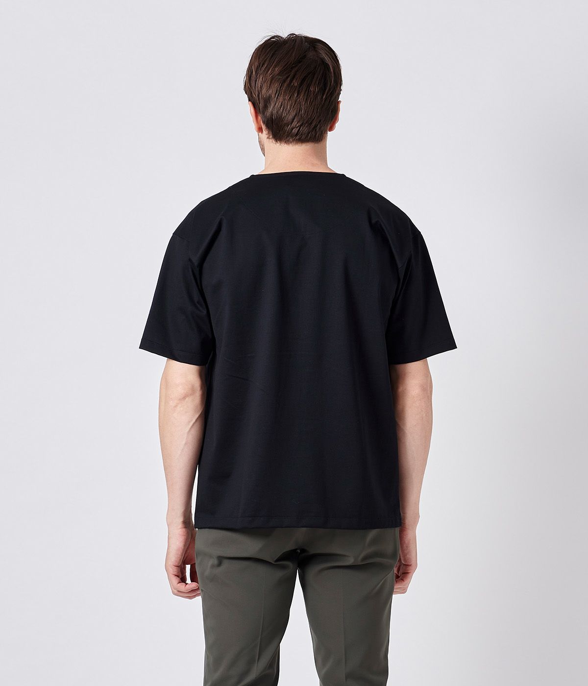 101 SLIT NECK T | junhashimoto（ジュンハシモト）Official webshop