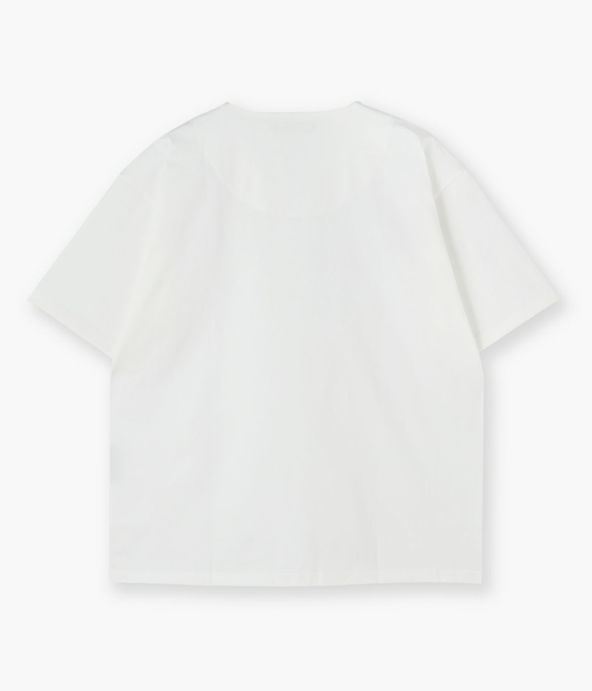 101 SLIT NECK T | junhashimoto（ジュンハシモト）Official webshop