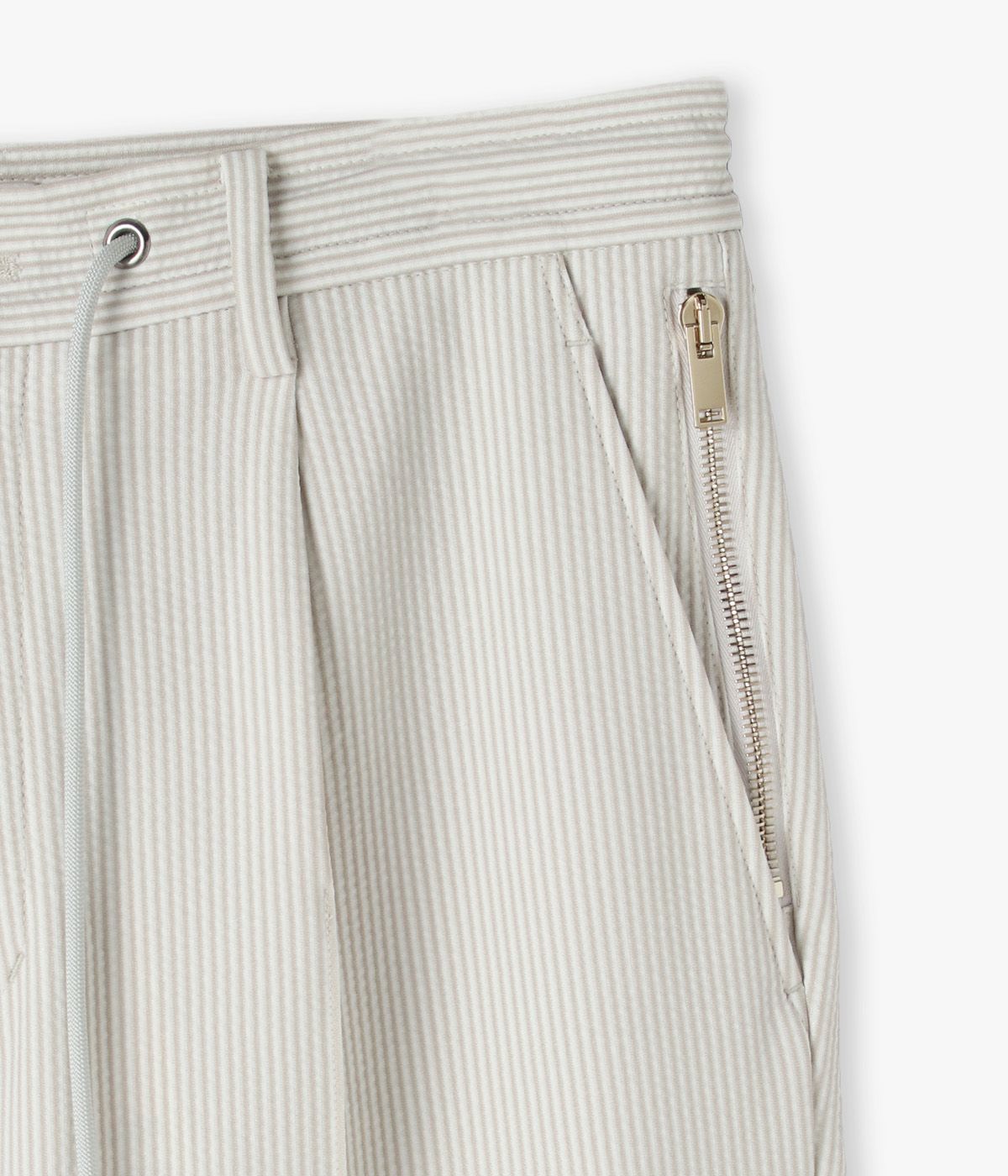 CAMO SUCKER EASY TUCK PANTS | junhashimoto（ジュンハシモト