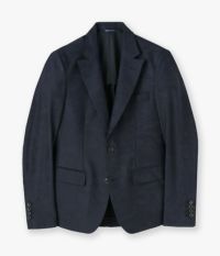 美品✨ジュンハシモト　シアサッカー　セットアップ　スーツ　ブラック　L相当 LIGHT 2B JACKET -STRETCH SHEERSUKER- | junhashimoto（ジュン