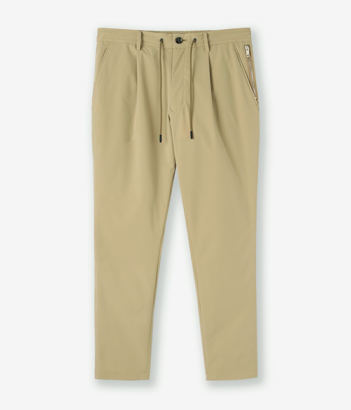 TRAVEL EASY TUCK PANTS | junhashimoto（ジュンハシモト）Official 