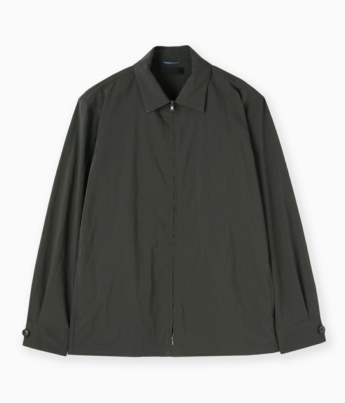 ZIP SHIRT JACKET | junhashimoto（ジュンハシモト）Official webshop