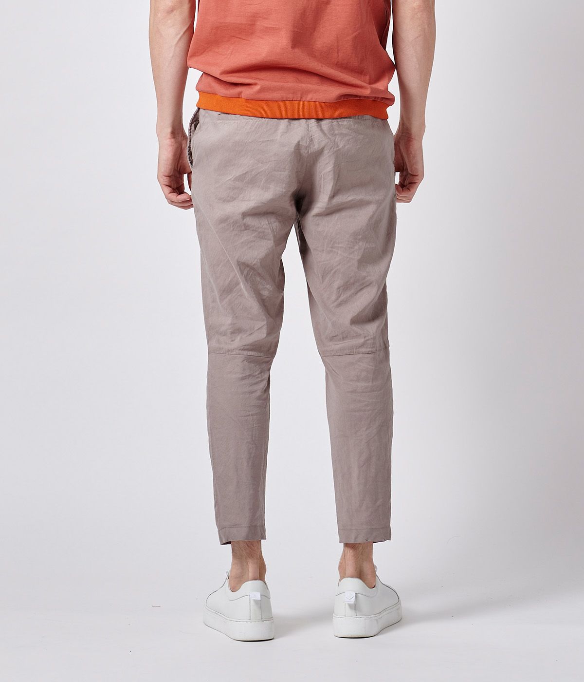 9 TUCKLESS SLIM PANTS | junhashimoto（ジュンハシモト）Official webshop