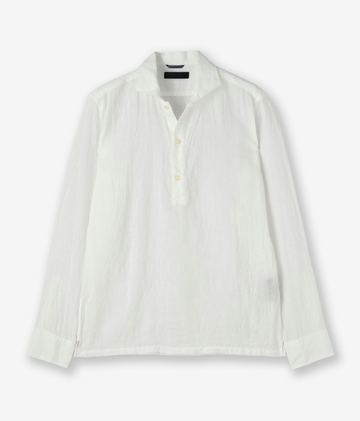 PULLOVER LINEN SHIRTS | junhashimoto（ジュンハシモト）Official webshop