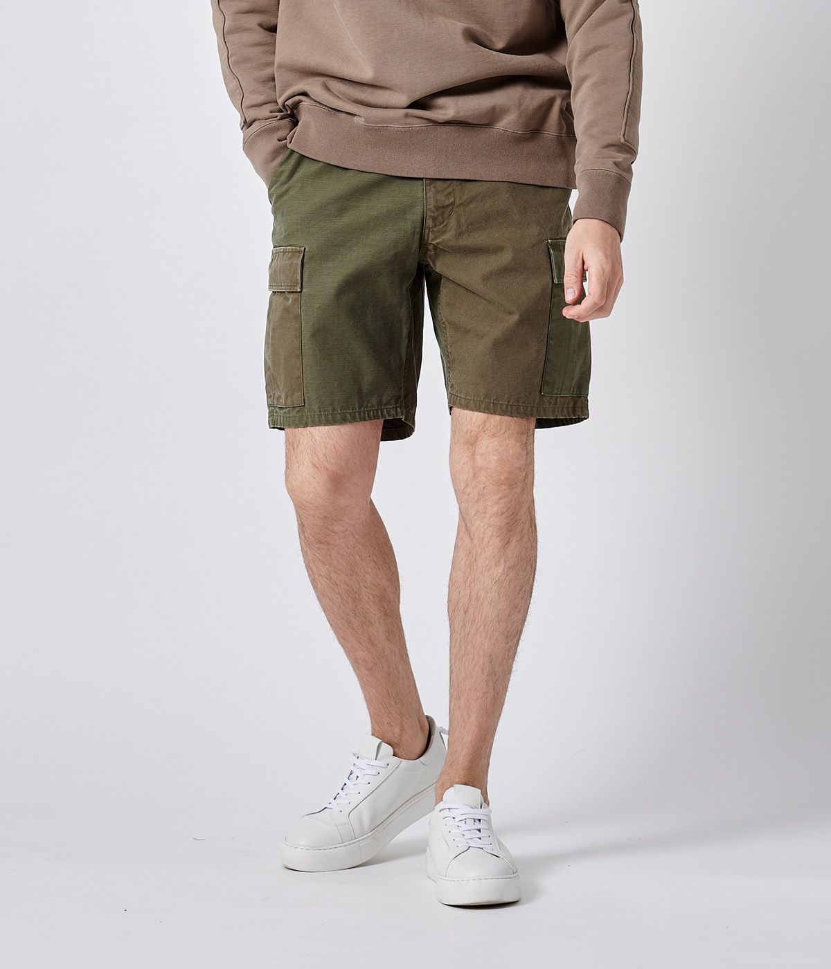 PATCHWORK ARMY SHORTS | junhashimoto（ジュンハシモト