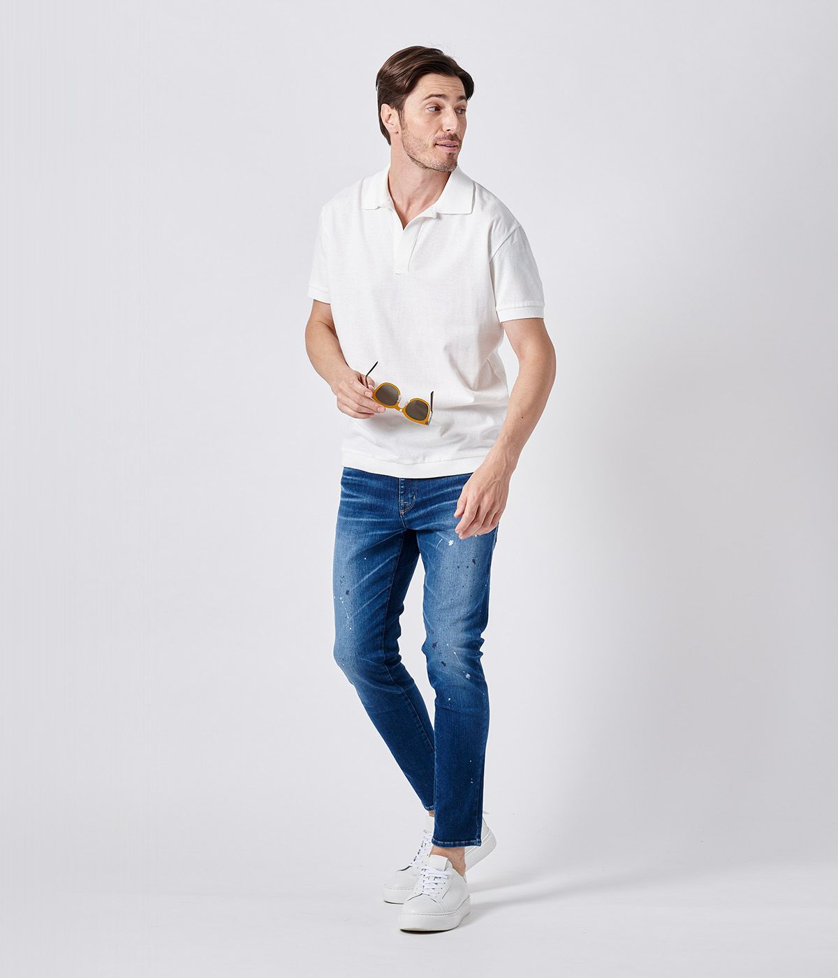 ジュンハシモト23SS CLOTH POLO SHIRTS スキッパーシャツ ５ ジュンハシモト23SS CLOTH POLO SHIRTS スキッパーシャツ 5