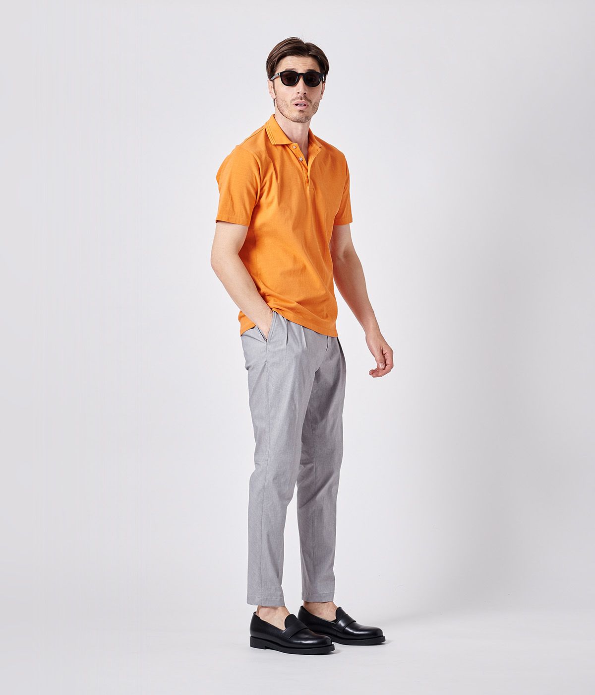 POLO SHIRT | junhashimoto（ジュンハシモト）Official webshop