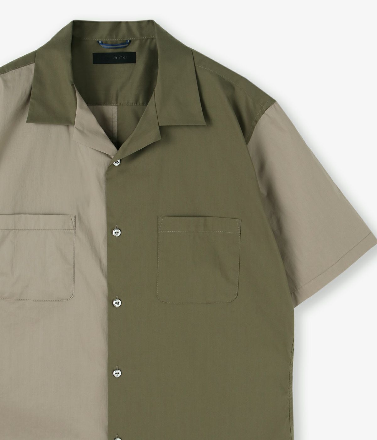 PATCHWORK S/S SHIRT | junhashimoto（ジュンハシモト）Official