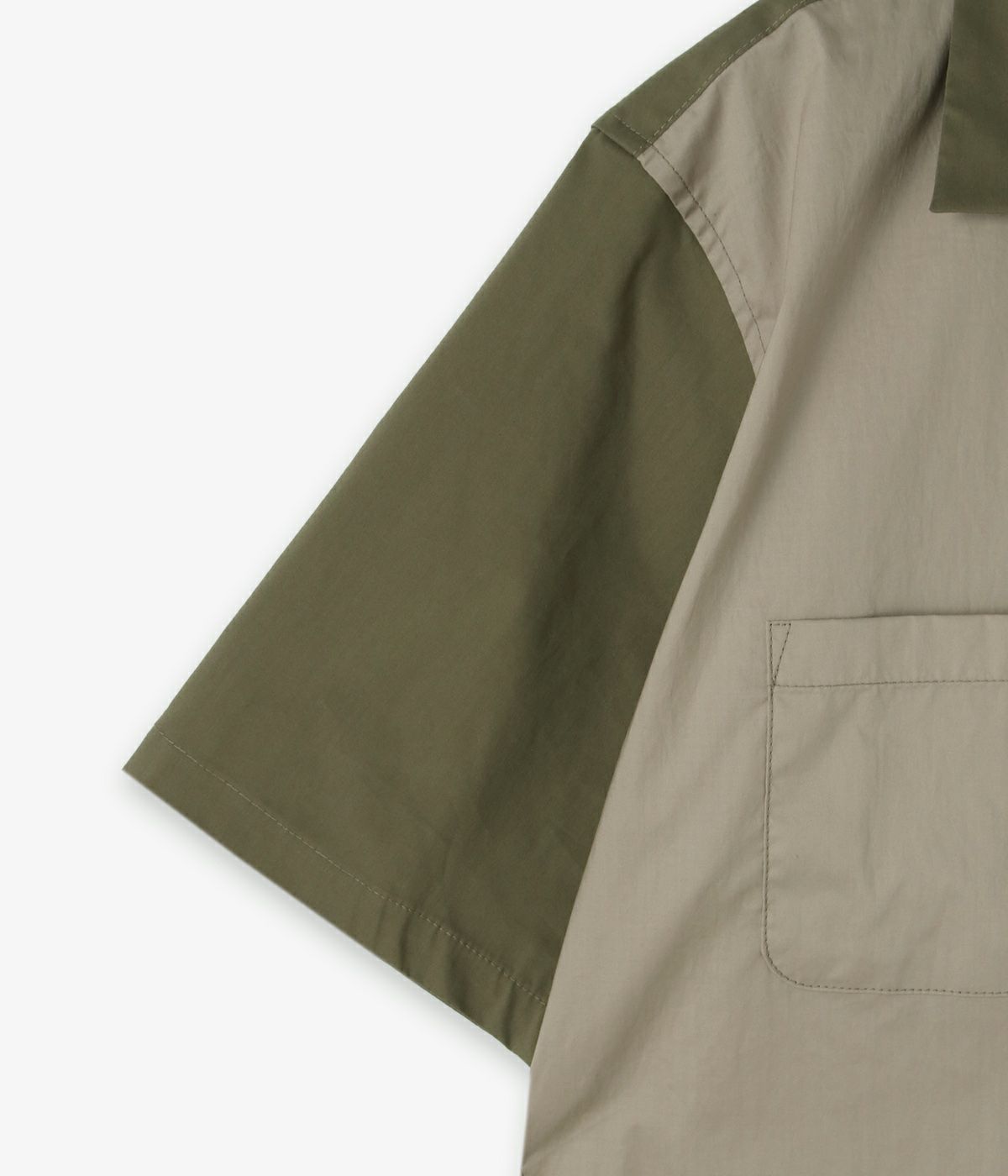 soduk★パッチワーク長袖Tシャツ panel sheer t-shirt soduk☆パッチワーク長袖Tシャツ panel sheer t-shirt