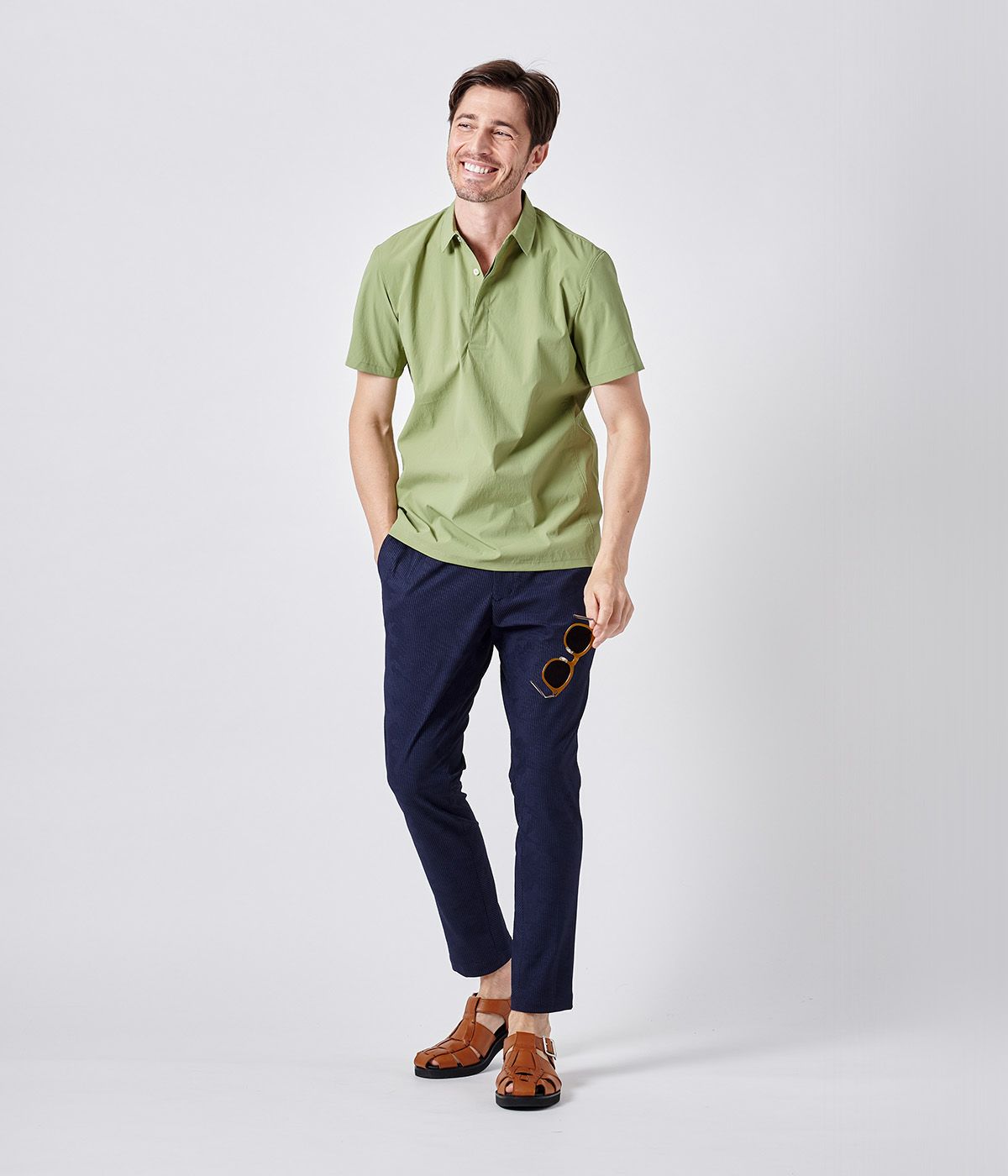 CLOTH POLO SHIRTS | junhashimoto（ジュンハシモト）Official webshop