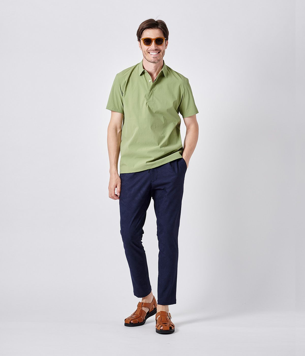 CLOTH POLO SHIRTS | junhashimoto（ジュンハシモト）Official