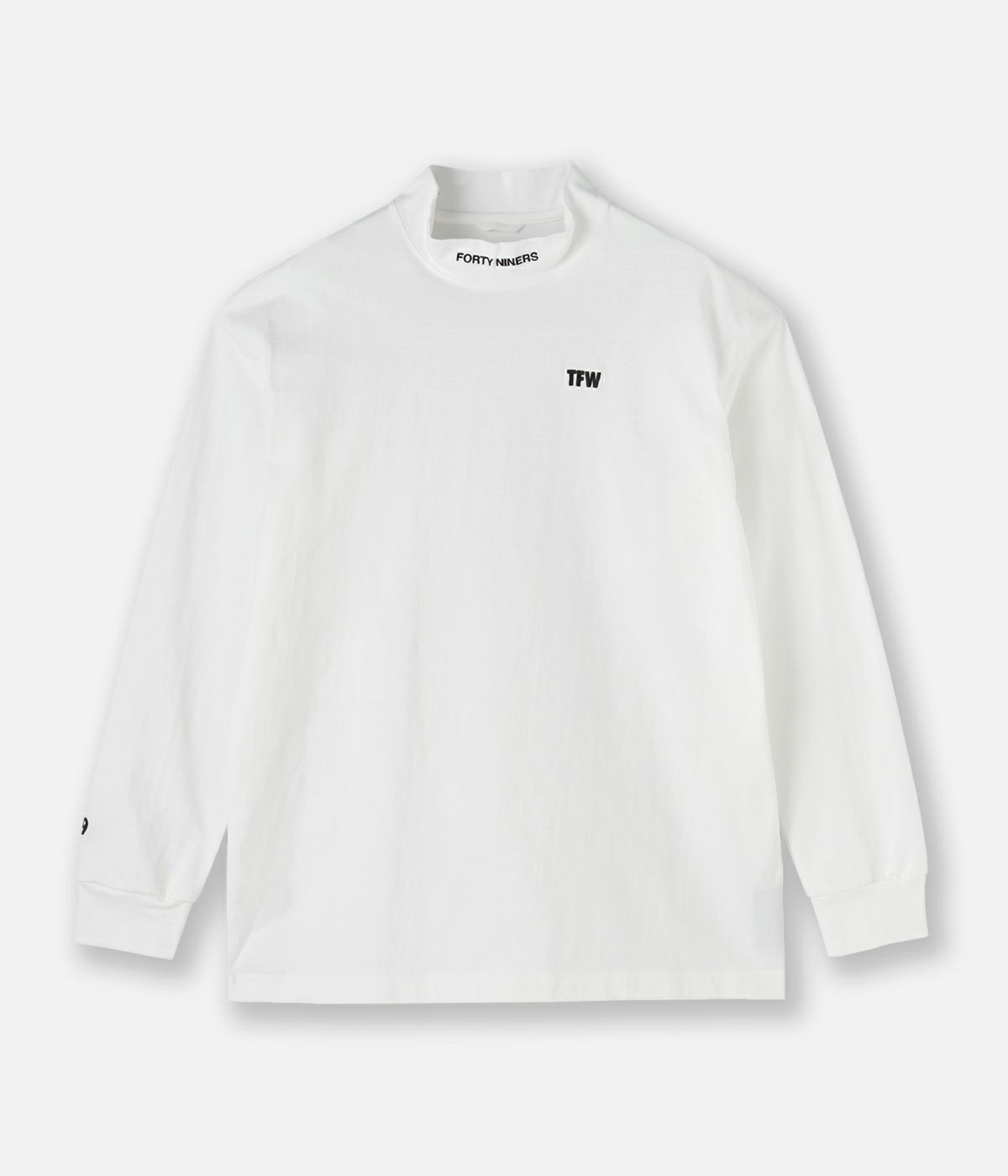 MOCKNECK LONG SLEEVE T | junhashimoto（ジュンハシモト）Official