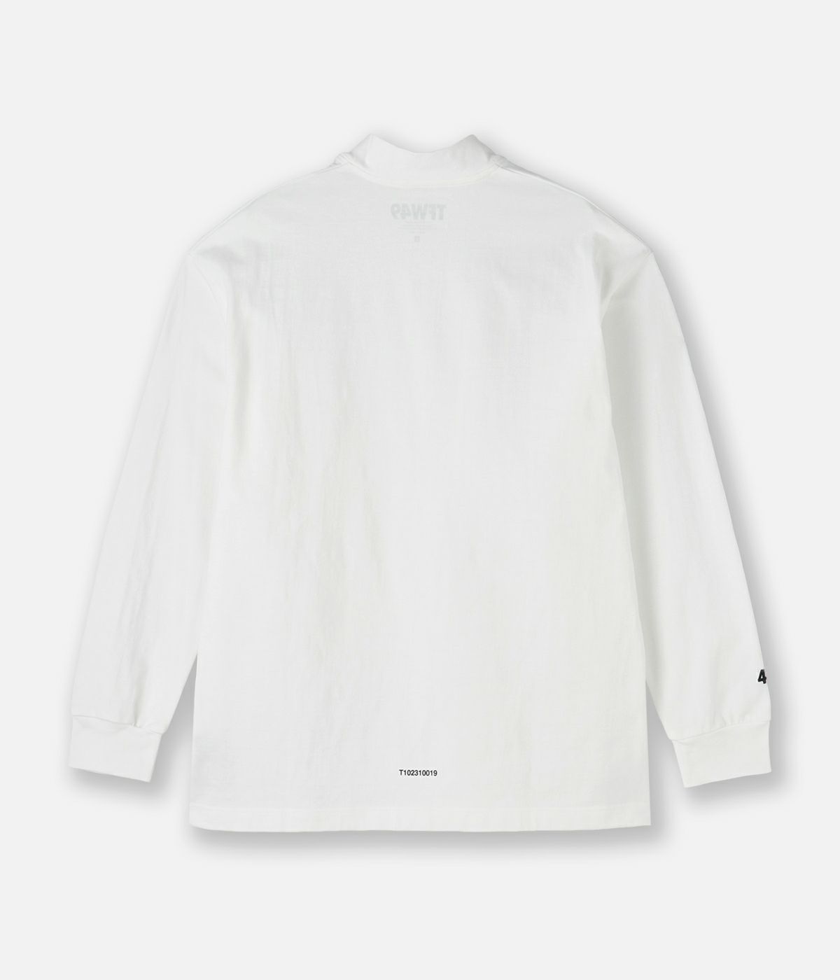 MOCKNECK LONG SLEEVE T | junhashimoto（ジュンハシモト）Official