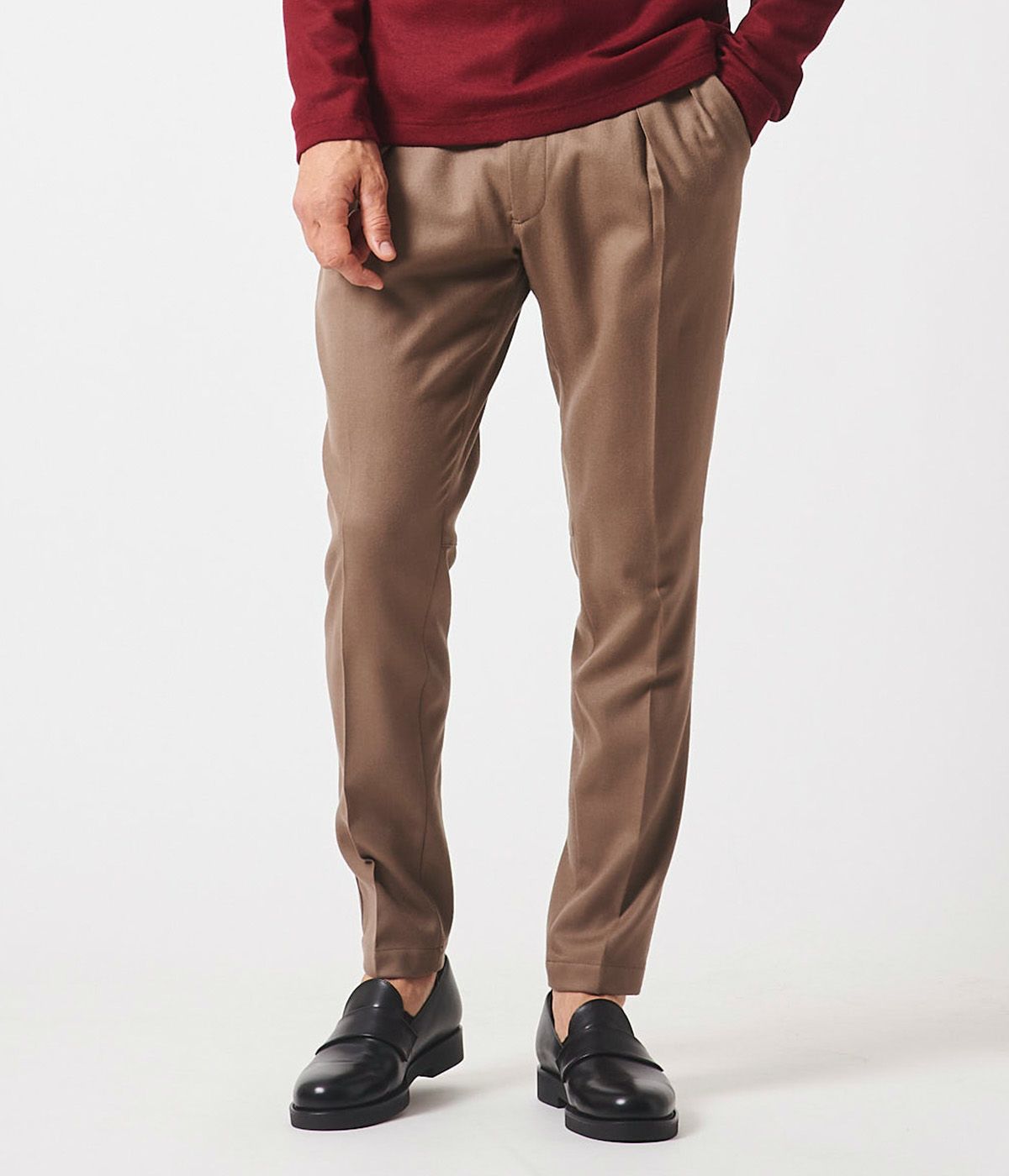 2 TUCK PANTS | junhashimoto（ジュンハシモト）Official webshop