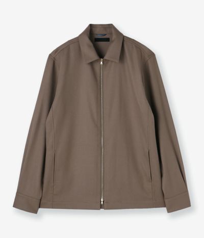 ZIP SHIRTS JACKET | junhashimoto（ジュンハシモト）Official