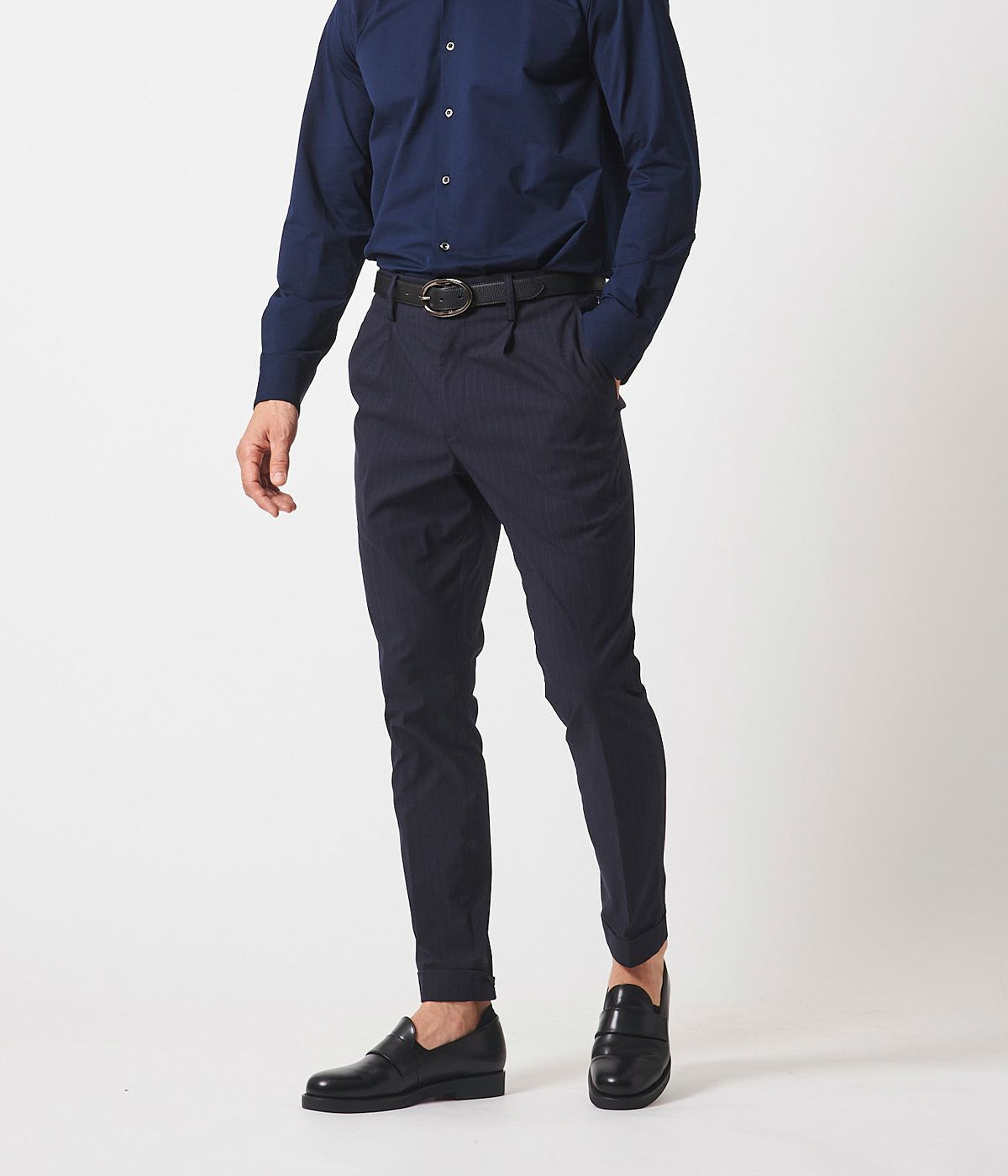 【極美品】ジュンハシモト　スラックス　CENTER CREASE XVI　3　L 極美品】ジュンハシモト スラックス CENTER CREASE XVI 3 L