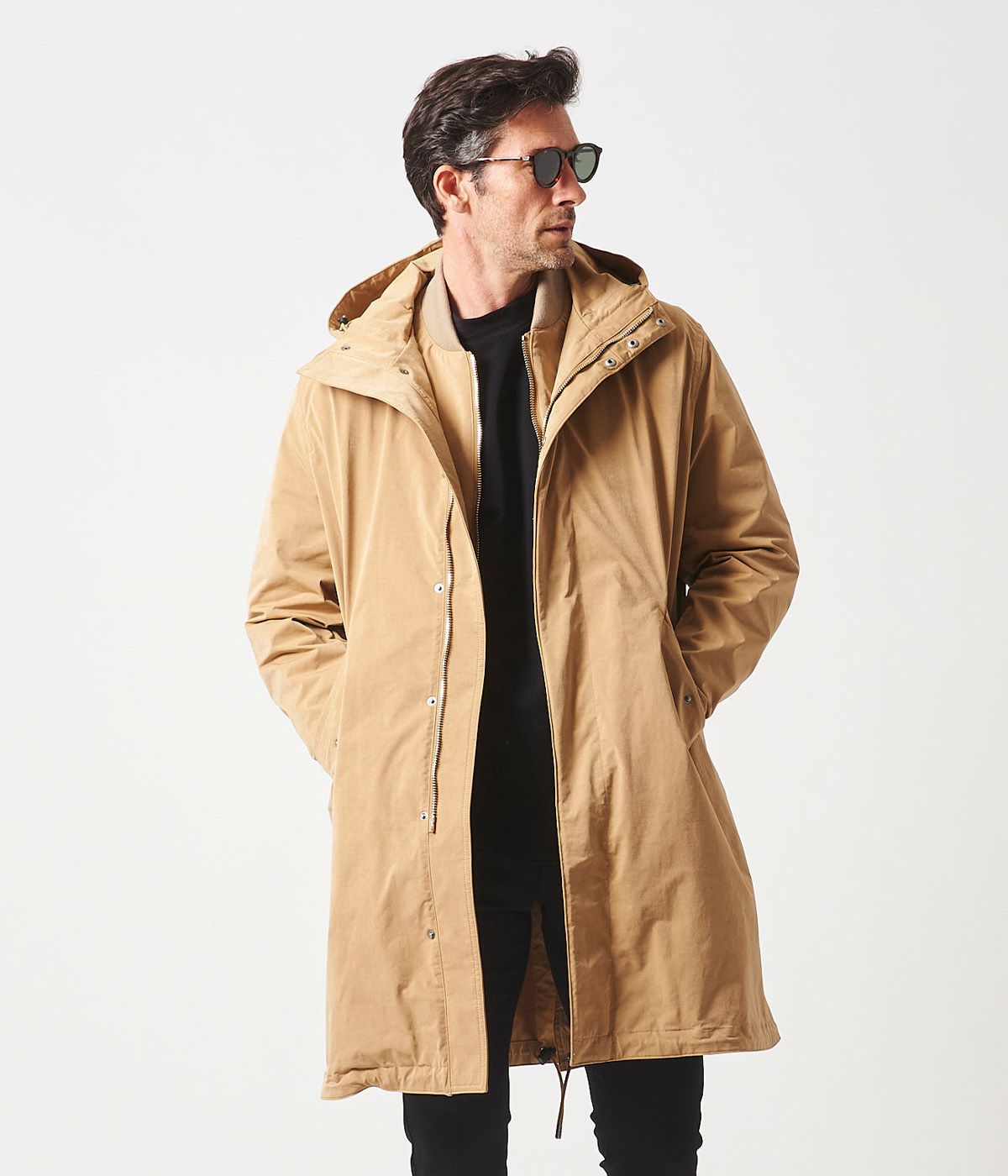 OVERSIZE MODSCOAT | junhashimoto（ジュンハシモト）Official 