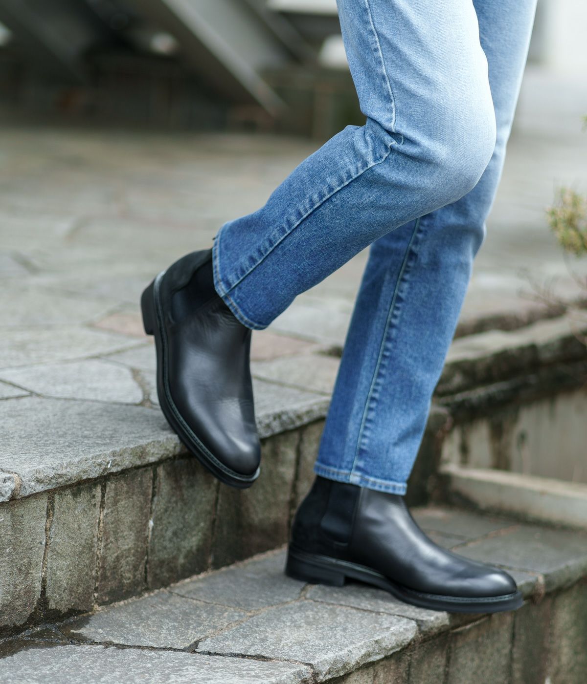 COMBINATION SIDE GORE BOOTS | junhashimoto（ジュンハシモト 