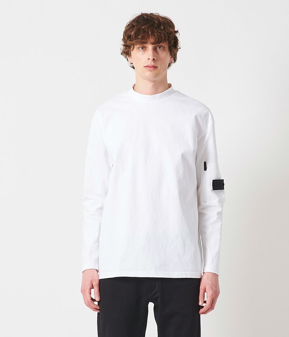 JH+ RELAX MOCK NECK L/S | junhashimoto（ジュンハシモト）Official