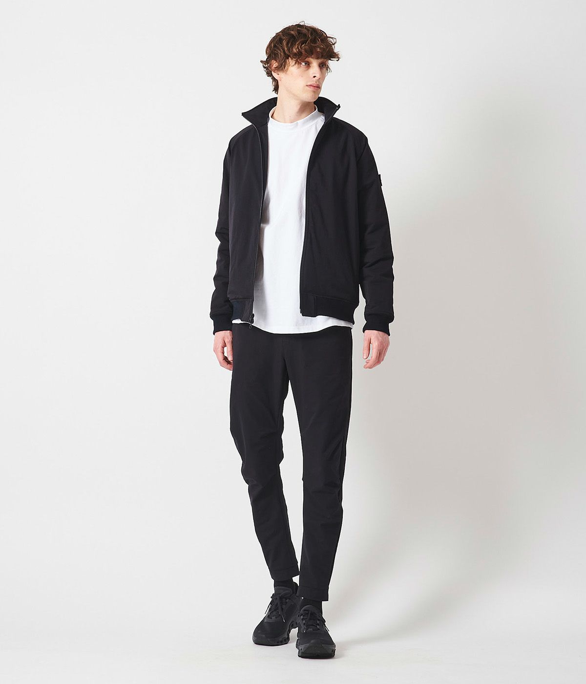 JH+ HI STRETCH BANANA PANTS | junhashimoto（ジュンハシモト