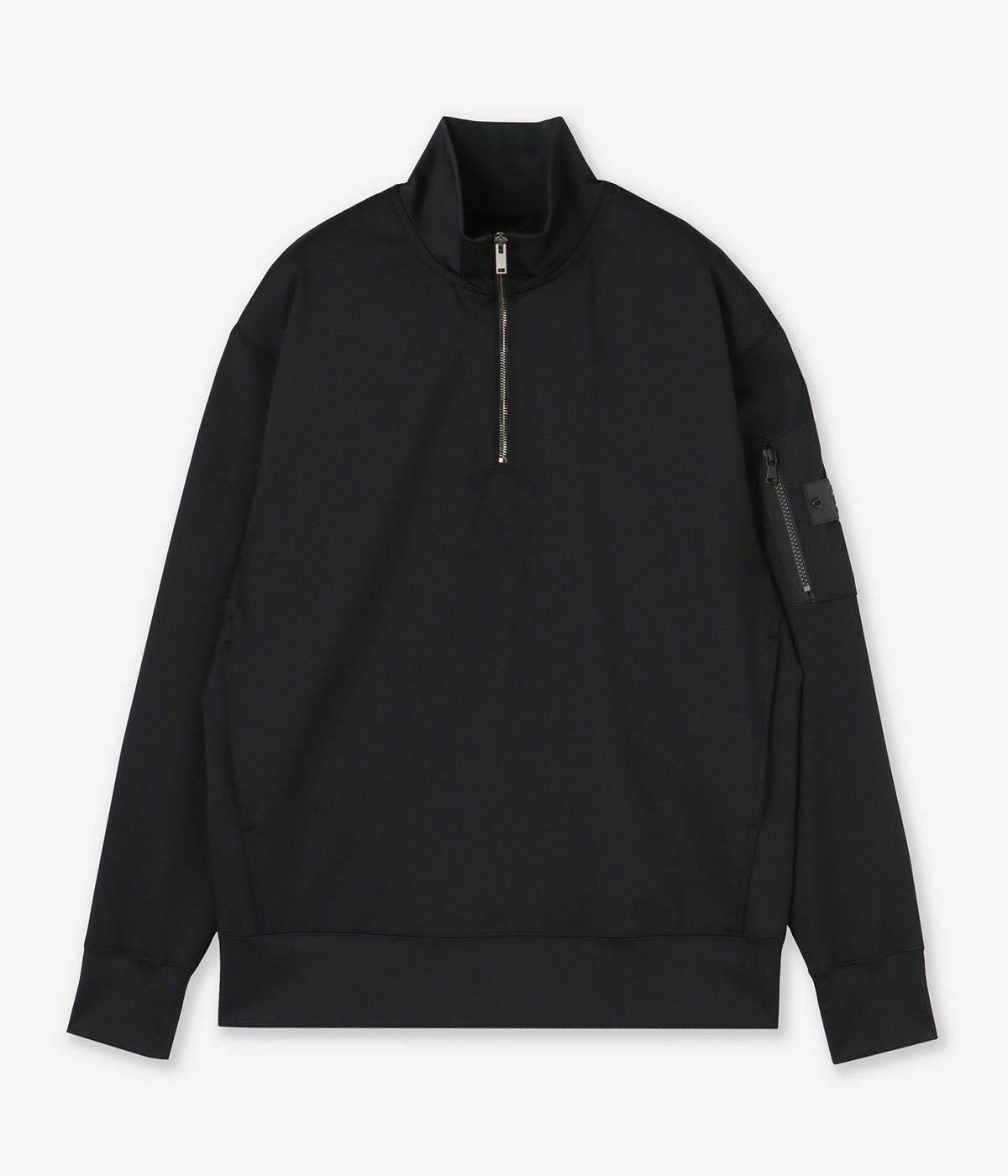 JH+ HALF ZIP PULLOVER | junhashimoto（ジュンハシモト）Official webshop