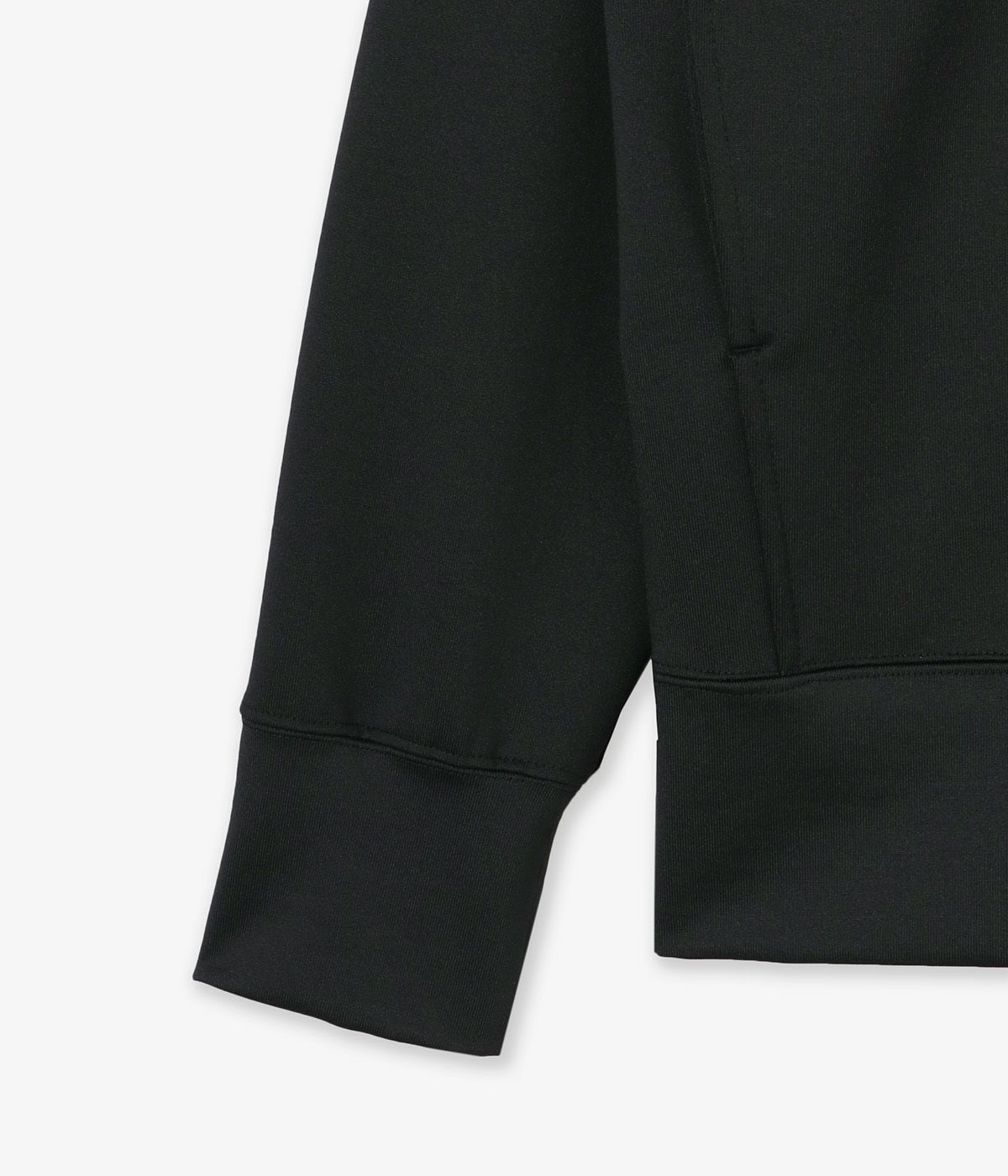 JH+ HALF ZIP PULLOVER | junhashimoto（ジュンハシモト