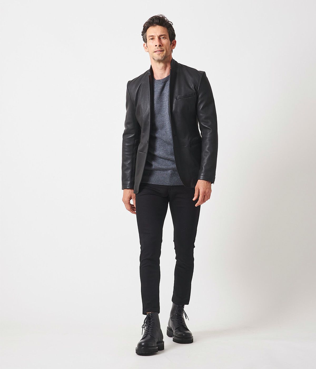 7GG CREW NECK KNIT | junhashimoto（ジュンハシモト）Official webshop