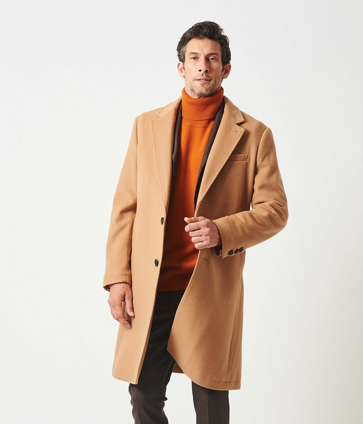 CHESTER COAT | junhashimoto（ジュンハシモト）Official webshop 