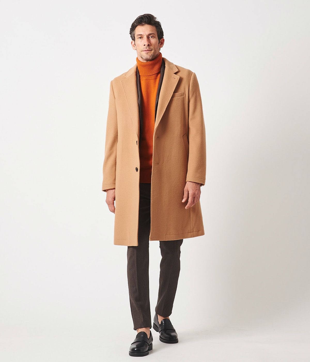 CHESTER COAT | junhashimoto（ジュンハシモト）Official webshop