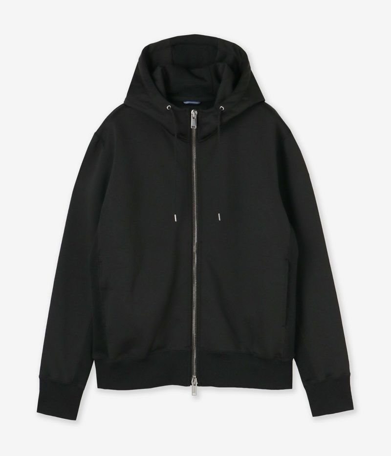 GROSSRICH HIGH NECK ZIP HOODIE | junhashimoto（ジュンハシモト