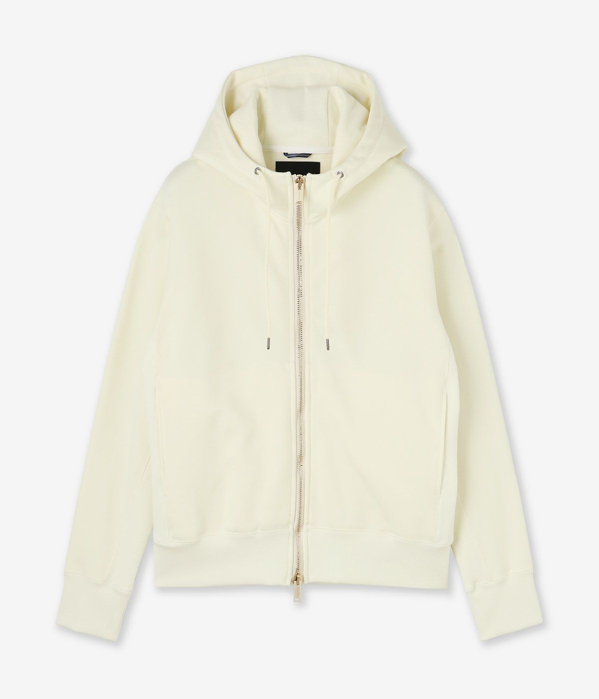 GROSSRICH HIGH NECK ZIP HOODIE | junhashimoto（ジュンハシモト 