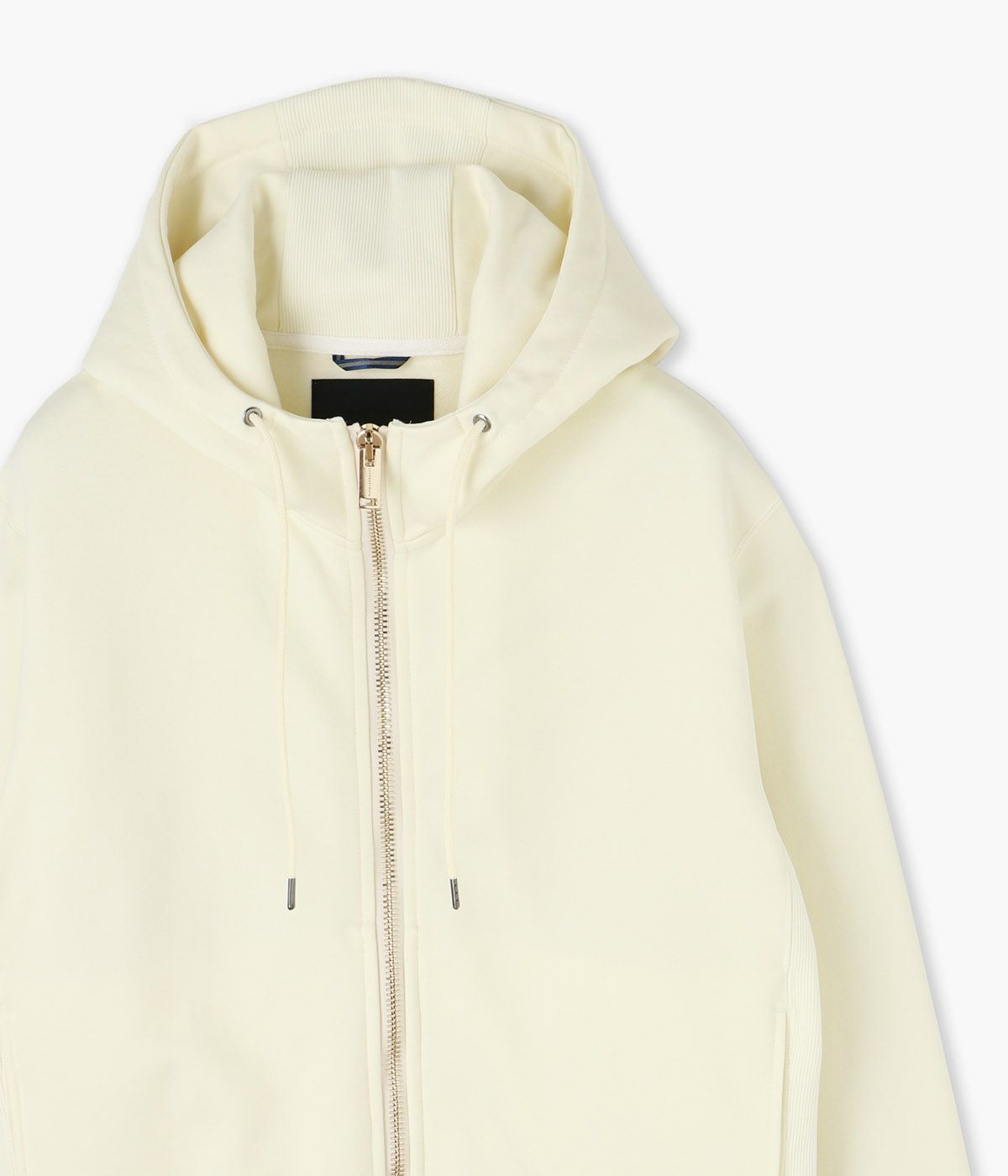 GROSSRICH HIGH NECK ZIP HOODIE | junhashimoto（ジュン 